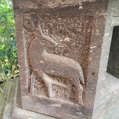  石灯篭・時代物・庭石の画像