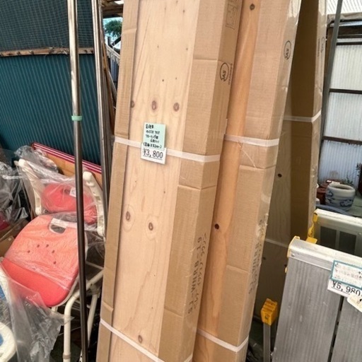 【未使用品】フローリング材6枚入り