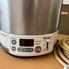 炊飯器【ガス炊き、一升炊き】