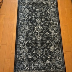 ベルギー製　ラグマット　