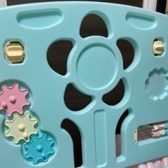 ベビーサークル パステルカラー プリンセス 女の子 男の子 赤ち...
