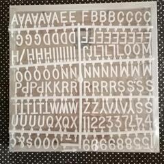 【新品】レターボード　の画像
