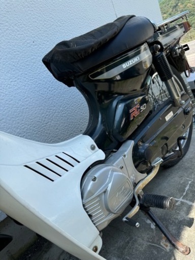 スズキバーディRC50