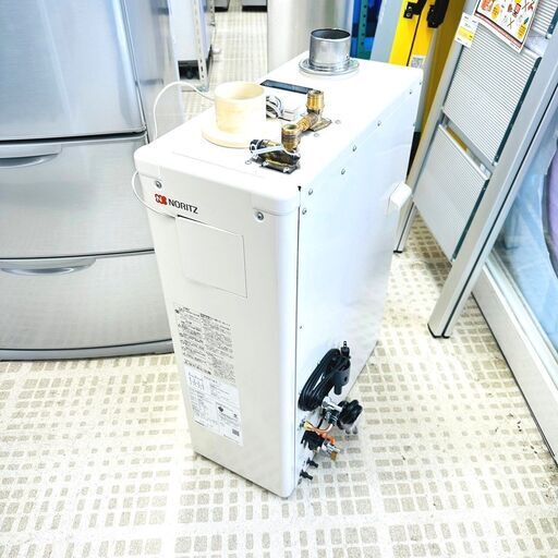 11/17【引取限定】ノーリツ 石油給湯器 OTQ-4706SAFF 2021年製 水道直結式
