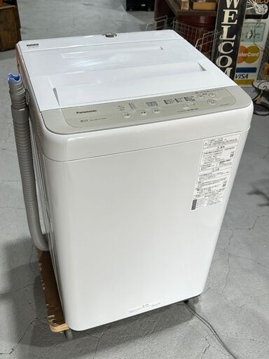 ★Panasonic★ パナソニック 5kg洗濯機 NA-F50B13 2019年 ホワイト かんたん操作 シンプル 一人暮らし