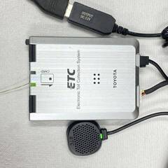 トヨタETC 08686-00241 普通車登録　新品USB電源