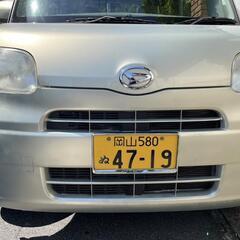 DAIHATSUタント　車検令和7年8月5日の画像