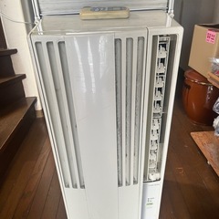 決まりました。CORONA コロナ ルームエアコン 窓用