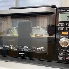 （予定者あり）Panasonic オーブンレンジ