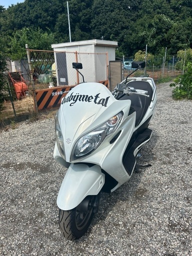 スズキビックスクーター、不動、レストア