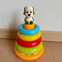 
ワンワンのゆらりんつみわ