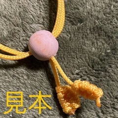 ②縁起物ブレスレット〈すの画像