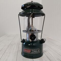 Coleman コールマン ランタン 286A/前期モデル/ビンテージ/2001年製/ケース付き/アウトドア/ソロキャンプ/C0DT0218の画像