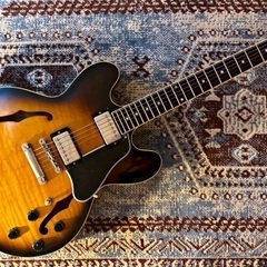 【レア仕様！】Gibson Memphis ES-335 DOT figured メンフィスデカール付き 2002年製