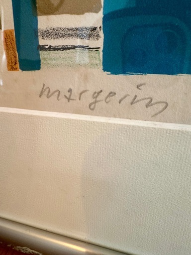 希少 Margerin 大聖堂 オリジナルサイン入り 希少 Margerin 大聖堂 オリジナルサイン入り