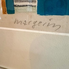 希少 Margerin 大聖堂 オリジナルサイン入りの画像