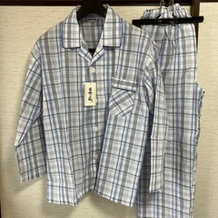 ★80%安！！【新品未使用】メンズパジャマ上下セットの画像