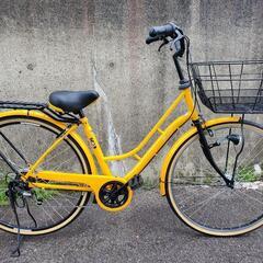 B435 普通自転車★asahi★CARG Active★6段変速★27インチ