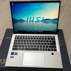 【美品・保証有り】MSI_ノート・ゲーミングPC/専用ファン付（...