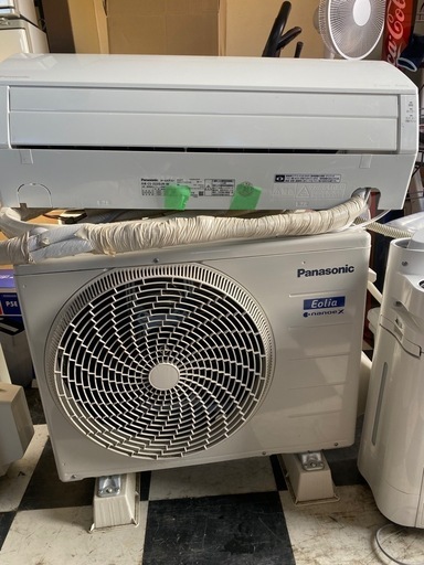 Panasonicルームエアコン2022年製