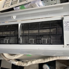 Panasonicルームエアコン2022年製の画像