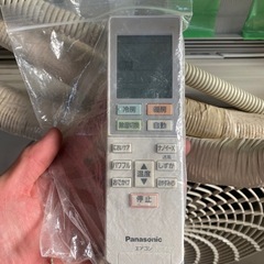 Panasonicルームエアコン2022年製の画像