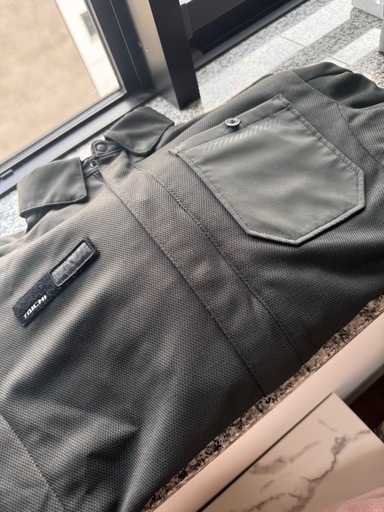 【新品未使用】TAICHIマイルズ エアー ジャケット バイク