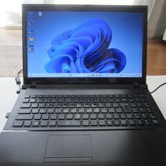 CLEVO(マウスコンピューターと同等品） 15.6型ノートPC...