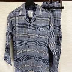 最終/半額未満/新品未使用/冬メンズパジャマ上下セットの画像