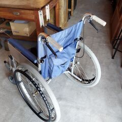 車椅子 折りたたみ式 介護用品 車イス　/UJ-1016 1Fの画像