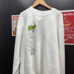 STUSSYxBob Marley/Kava トレーナー/S/WHT