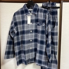 【半額未満】【新品未使用】メンズパジャマ上下セットの画像
