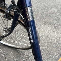 【訳あり】パナソニック電動アシスト自転車の画像