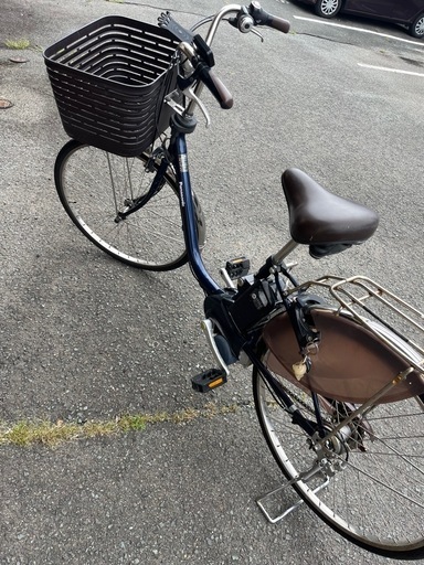【訳あり】パナソニック電動アシスト自転車
