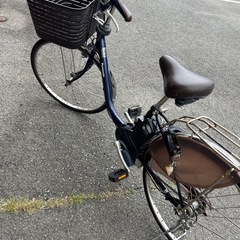 【訳あり】パナソニック電動アシスト自転車