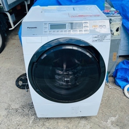 【‼️人気のドラム式‼️】Panasonicななめ型ドラム式洗濯乾燥機10kg