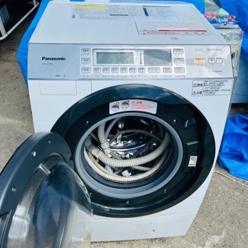 【‼️人気のドラム式‼️】Panasonic?ななめ型?ドラム式洗濯乾燥機?10kg