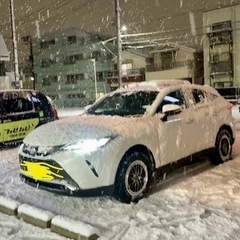 値下げ 225/65R17スタッドレスタイヤホイール　ハリアー80の画像