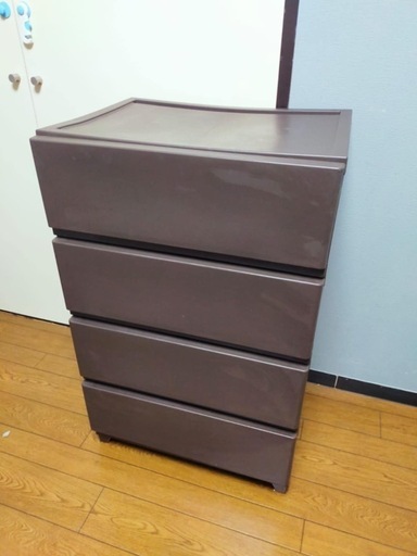 収納家具　プラスチック