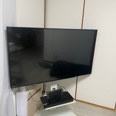 【ジャンク】東芝　REGZA テレビ　55型　　