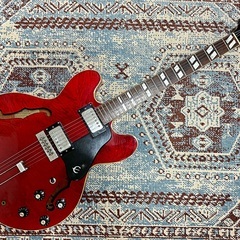 Epiphone Japan Riviera ブルーラベル期 1...