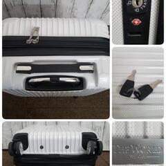THE WORLDスーツケース　SSサイズ約30Lの画像