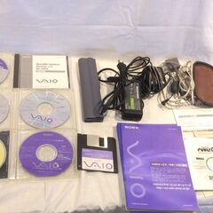 ☆374☆Sony ソニー　VAIO PCG-3144　PCG-SR9/K　NOTEBOOK COMPUTER　ノートパソコン　PCの画像