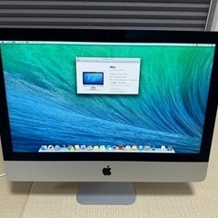 iMac☆2013☆corei5☆メモリ8GB☆HDD 1TB