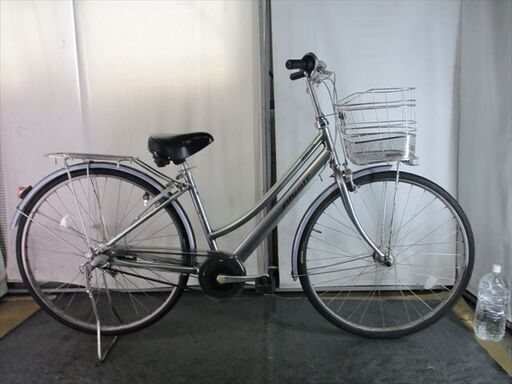 Ｄ713　★限定特価　整備済み★ブリヂストン　アルベルト★ 中古自転車 【　27インチ　 シルバー 】