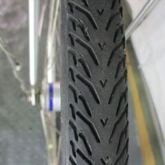 Ｄ713　★限定特価　整備済み★ブリヂストン　アルベルト★ 中古自転車 【　27インチ　 シルバー 】 の画像