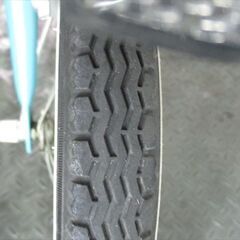 Ｄ714　★8300円★整備済み 中古子供自転車 【14インチ　ブルー 】の画像