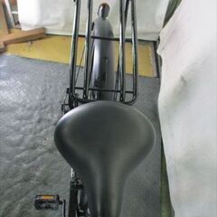 D715　★限定特価★ 中古自転車 【　27.5インチ　シティ　黒6段　LEDオートライト 】 の画像