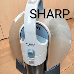 説明書付き★状態良好★美品　SHARP　ふとんクリーナー　EC-...