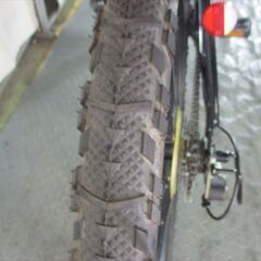 Ｄ716　★15800円★整備済み 中古子供自転車 アサヒ　ドライド【24インチ　黒 】の画像